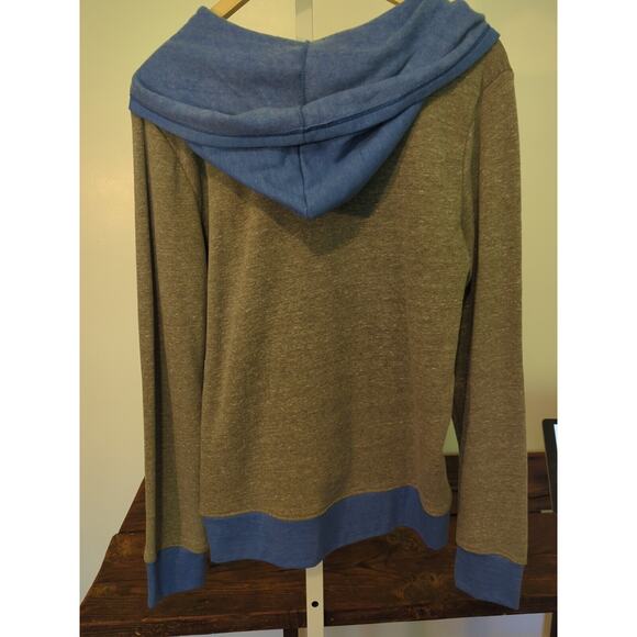 New South Dakota Jackrabbits College Sweatshirt Women’s Large Blue Gray Soft - Picture 7 of 8